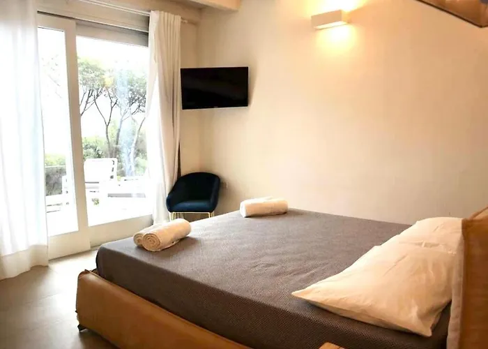 Lägenhet Scirocco Apartment, Rosa Dei Venti, Perla Marina *