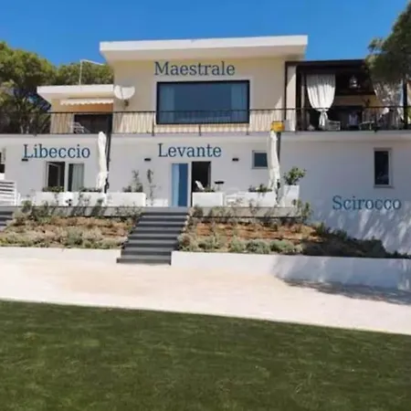 Scirocco Apartment, Rosa Dei Venti, Perla Marina *