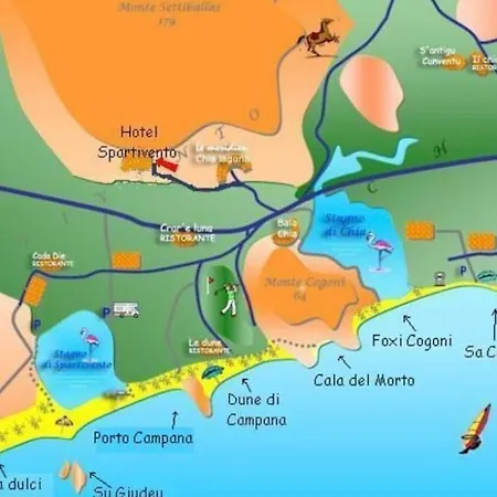 Scirocco Apartment, Rosa Dei Venti, Perla Marina Santa Margherita di Pula