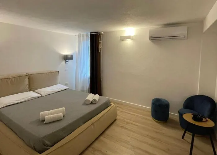 Scirocco Apartment, Rosa Dei Venti, Perla Marina Apartman *